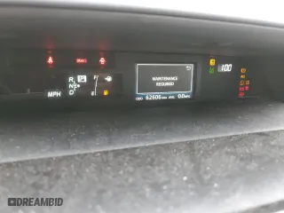 2015 Toyota Prius v Two with VIN JTDZN3EU3FJ040016, listed as a Copart auction lot 47852695 with 62,606 mi miles and Salvage Title. Bid and sale history available at carsss.com. Image 9.