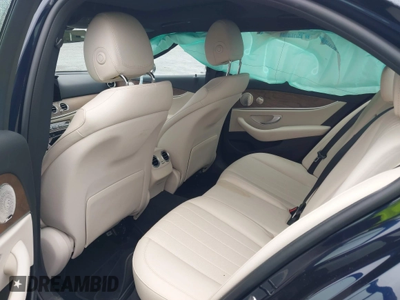 2023 Mercedes-Benz E 350 with VIN W1KZF8EBXPB113568, listed as a IAAI auction lot 41676073 with 44,699 mi miles and . Bid and sale history available at DreamBid. Image 8.