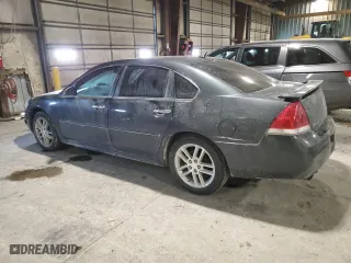 2013 Chevrolet Impala LTZ with VIN 2G1WC5E31D1194428, listed as a Copart auction lot 45863625 with 158,756 mi miles and Salvage Title. Bid and sale history available at carsss.com. Image 2.