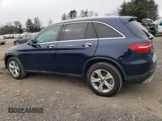 2018 Mercedes-Benz GLC with VIN WDC0G4KB6JV105769, listed as a Copart auction lot 45427985 with 85,144 mi miles and Salvage Title. Bid and sale history available at carsss.com. Image 2.