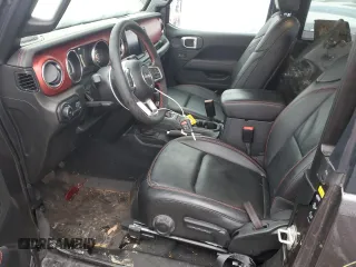 2023 Jeep Wrangler Rubicon with VIN 1C4HJXCG2PW673994, listed as a Copart auction lot 83388024 with 8,418 mi miles and Non repairable. Bid and sale history available at DreamBid. Image 7.