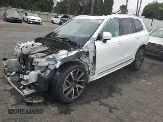 2025 Volvo XC90 with VIN YV4M12PE8S1300536, listed as a Copart auction lot 65819435 with 17,516 mi miles and Clean title. Bid and sale history available at DreamBid. Image 1.