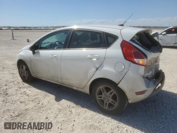 2019 Ford Fiesta SE with VIN 3FADP4EJ2KM121270, listed as a Copart auction lot 48978135 with 187,437 mi miles and Salvage Title. Bid and sale history available at DreamBid. Image 2.