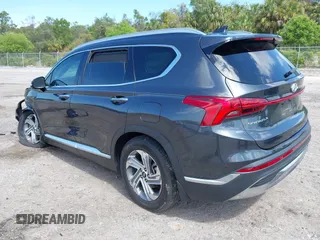 2023 Hyundai Santa Fe SEL with VIN 5NMS34AJ1PH554866, listed as a IAAI auction lot 41912779 with 31,075 mi miles and . Bid and sale history available at DreamBid. Image 3.