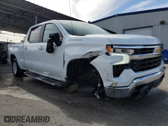 2023 Chevrolet Silverado 1500 LT with VIN 3GCUDDED2PG365827, listed as a Copart auction lot 42944185 with 36,423 mi miles and Clean Title. Bid and sale history available at carsss.com. Image 4.