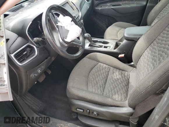 2021 Chevrolet Equinox LT with VIN 3GNAXKEV2MS125376, listed as a Copart auction lot 47312275 with 112,292 mi miles and Salvage Title. Bid and sale history available at DreamBid. Image 7.