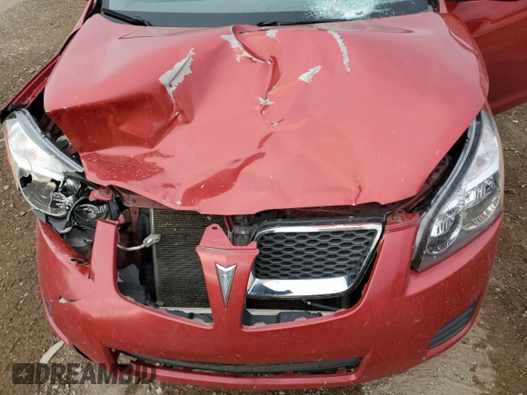 2009 Pontiac Vibe w/1SA with VIN 5Y2SL67859Z434311, listed as a Copart auction lot 77371574 with 214,810 mi miles and Clean Title. Bid and sale history available at carsss.com. Image 12.