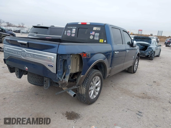 2016 Ford F-150 XLT with VIN 1FTEW1EG6GFD18986, listed as a IAAI auction lot 41426713 with 139,513 mi miles. Bid and sale history available at carsss.com. Image 4.