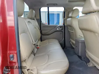2008 Nissan Frontier SE with VIN 1N6AD07UX8C426769, listed as a Copart auction lot 65085285 with 144,204 mi miles and Clean title. Bid and sale history available at DreamBid. Image 10.
