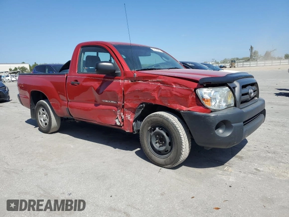 2009 Toyota Tacoma with VIN 5TENX22N19Z619340, listed as a Copart auction lot 52125865 with 67,081 mi miles and Salvage Title. Bid and sale history available at carsss.com. Image 4.