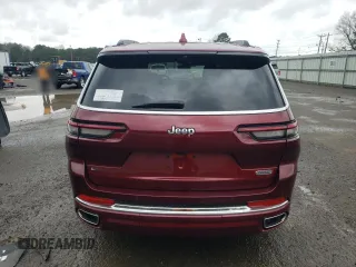 2022 Jeep Grand Cherokee Overland с VIN 1C4RJJDG7N8570281, выставлен на аукционе Copart как лот 43272305 с пробегом Не указан миль и Списание • Salvage title. История ставок и продаж доступна на DreamBid. Изображение 6.