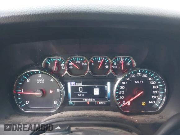 2019 Chevrolet Tahoe LT with VIN 1GNSKBKC7KR175468, listed as a IAAI auction lot 41680274 with 159,155 mi miles and . Bid and sale history available at DreamBid. Image 7.