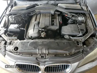 2004 BMW 5 Series 530i with VIN WBANA73504B059236, listed as a Copart auction lot 47633475 with 211,366 mi miles and Salvage Title. Bid and sale history available at DreamBid. Image 11.