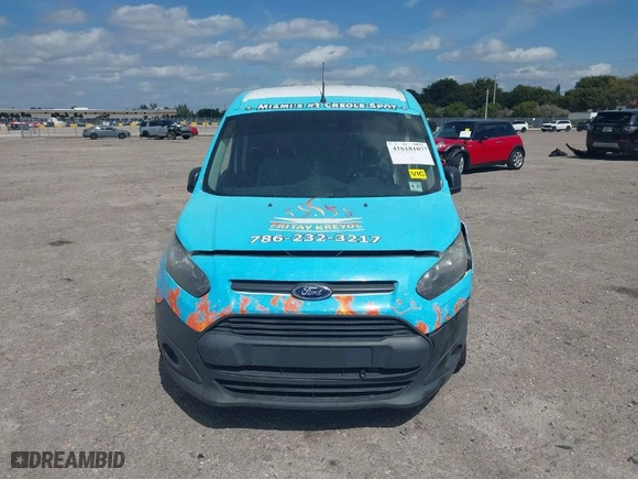 2016 Ford Transit Connect XL with VIN NM0LS6E79G1230301, listed as a IAAI auction lot 41618107 with 178,213 mi miles. Bid and sale history available at carsss.com. Image 12.
