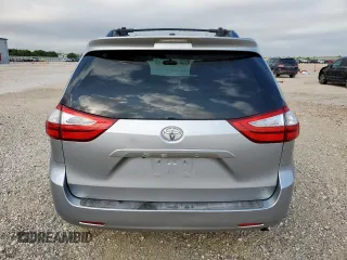 2017 Toyota Sienna LE Auto Access Seat with VIN 5TDKZ3DC5HS861042, listed as a Copart auction lot 60690025 with 85,021 mi miles and Salvage title. Bid and sale history available at DreamBid. Image 6.