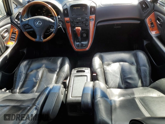 2003 Lexus RX 300 with VIN JTJHF10UX30301418, listed as a Copart auction lot 80959544 with 190,934 mi miles and Clean Title. Bid and sale history available at carsss.com. Image 8.