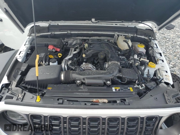 2024 Jeep Wrangler Rubicon z VIN 1C4PJXFG9RW336006, wystawiony jako Copart lot #60237785 z przebiegiem 24 571 mil mil oraz Czysty tytuł • Clean title. Historia ofert i sprzedaży dostępna na DreamBid. Obrazek 11.
