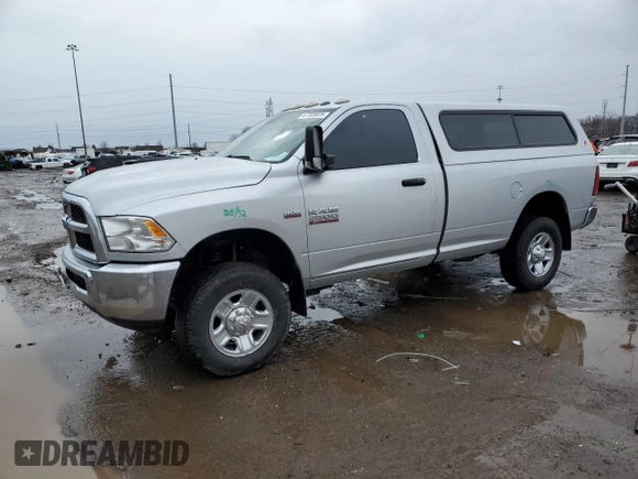 2017 Ram 2500 Tradesman with VIN 3C6MR5AJ7HG663950, listed as a Copart auction lot 47785975 with 74,493 mi miles and Salvage Title. Bid and sale history available at carsss.com. Image 1.