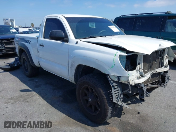 2014 Toyota Tacoma with VIN 5TFNX4CN7EX041191, listed as a IAAI auction lot 42141570 with 227,969 mi miles and . Bid and sale history available at DreamBid. Image 1.