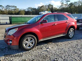 2013 Chevrolet Equinox LT with VIN 2GNALPEK7D6431020, listed as a Copart auction lot 80688474 with 106,029 mi miles and Salvage Title. Bid and sale history available at carsss.com. Image 1.