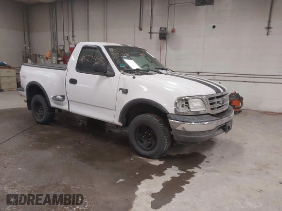 2004 Ford F-150 with VIN 2FTRF08W34CA17419, listed as a IAAI auction lot 41527558 with 64,877 mi miles and . Bid and sale history available at DreamBid. Image 1.