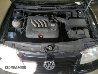 2003 Volkswagen Jetta Sedan GLS with VIN 3VWSK69M33M118652, listed as a Copart auction lot 85225454 with 176,105 mi miles and Salvage Title. Bid and sale history available at carsss.com. Image 11.