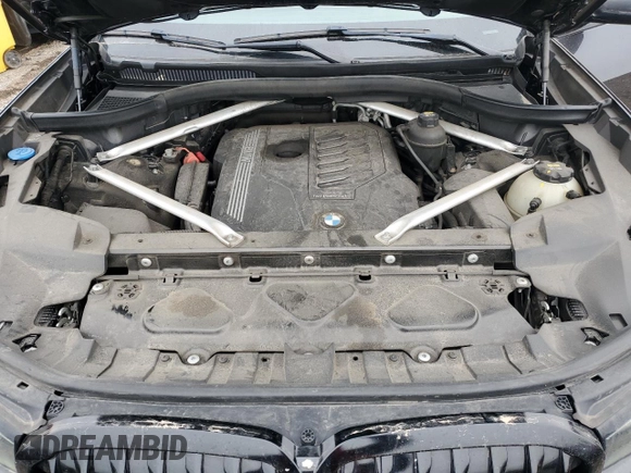 2019 BMW X7 xDrive40i with VIN 5UXCW2C53KL087066, listed as a Copart auction lot 51648255 with 103,436 mi miles and Clean Title. Bid and sale history available at carsss.com. Image 12.