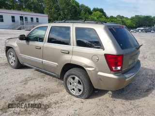2006 Jeep Grand Cherokee Limited with VIN 1J8HS58N16C126913, listed as a IAAI auction lot 42462618 with 207,659 mi miles and . Bid and sale history available at DreamBid. Image 3.