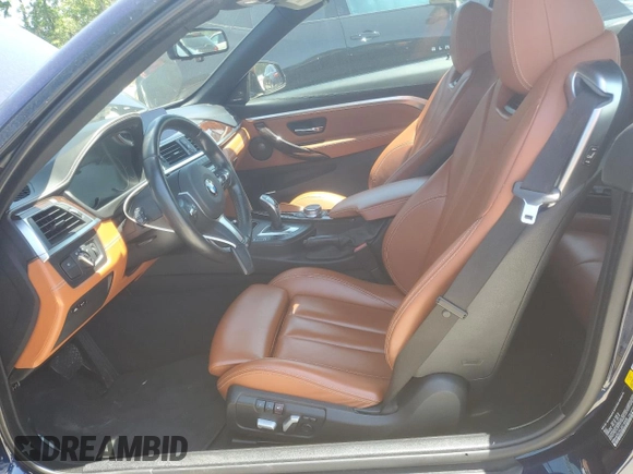 2018 BMW 4 Series 440i z VIN WBA4Z5C5XJEE16508, wystawiony jako Copart lot #52080845 z przebiegiem 57 184 mil mil oraz Szkoda całkowita • Salvage title. Historia ofert i sprzedaży dostępna na DreamBid. Obrazek 7.