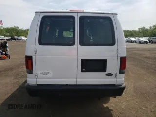 2014 Ford Econoline Cargo Commercial with VIN 1FTNE1EW3EDA66746, listed as a Copart auction lot 56550355 with 176,493 mi miles and Salvage title. Bid and sale history available at DreamBid. Image 6.