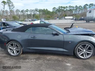 2018 Chevrolet Camaro 1LT with VIN 1G1FB3DS4J0115549, listed as a IAAI auction lot 41481201 with 118,186 mi miles. Bid and sale history available at carsss.com. Image 13.