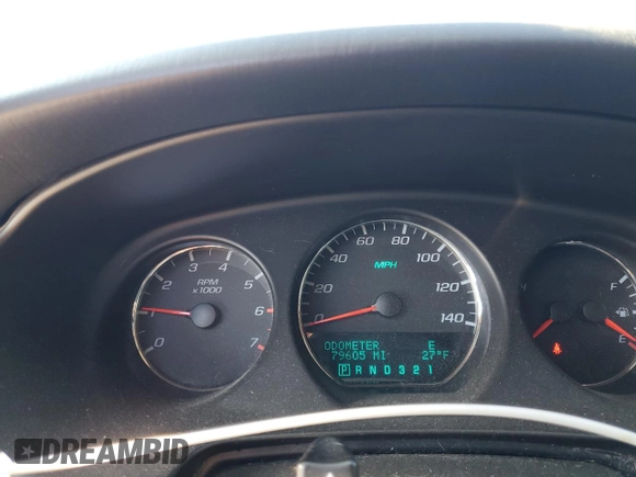 2006 Chevrolet Monte Carlo LT 3.9L with VIN 2G1WK151669226255, listed as a Copart auction lot 42982015 with 79,605 mi miles and Salvage Title. Bid and sale history available at carsss.com. Image 9.
