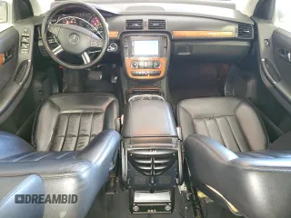 2006 Mercedes-Benz R 3.5L with VIN 4JGCB65E06A024604, listed as a Copart auction lot 78058994 with 197,533 mi miles and Salvage Title. Bid and sale history available at carsss.com. Image 8.