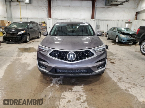 2021 Acura RDX w/Advance Package with VIN 5J8TC2H73ML045232, listed as a Copart auction lot 86669304 with 26,714 mi miles and Salvage Title. Bid and sale history available at carsss.com. Image 5.