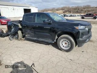2023 Chevrolet Colorado 4WD Work Truck with VIN 1GCPTBEK6P1250391, listed as a Copart auction lot 49979185 with 33,225 mi miles and Clean title. Bid and sale history available at DreamBid. Image 4.