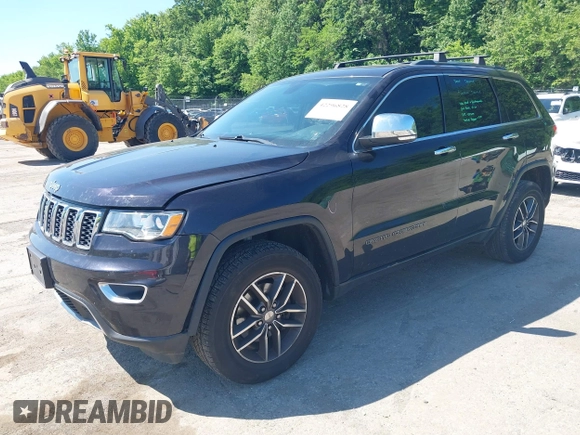 2018 Jeep Grand Cherokee Limited with VIN 1C4RJFBG7JC287046, listed as a IAAI auction lot 42296828 with 155,821 mi miles and . Bid and sale history available at DreamBid. Image 17.
