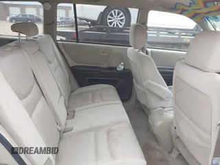 2003 Toyota Highlander z VIN JTEHD21A330024738, wystawiony jako IAAI lot #42110494 z przebiegiem 156 421 mil mil oraz . Historia ofert i sprzedaży dostępna na DreamBid. Obrazek 8.