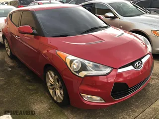 2015 Hyundai Veloster with VIN KMHTC6AD0FU238274, listed as a Copart auction lot 73207244 with 143,112 mi miles and Clean Title. Bid and sale history available at carsss.com. Image 1.