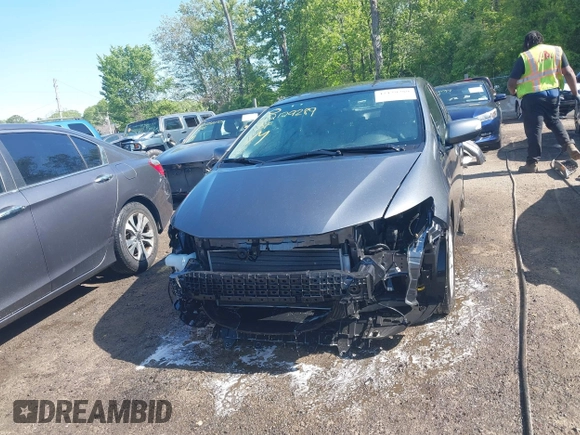 2010 Honda Insight EX with VIN JHMZE2H72AS021555, listed as a IAAI auction lot 42129289 with 172,829 mi miles and . Bid and sale history available at DreamBid. Image 6.