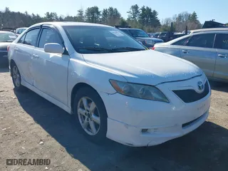 2009 Toyota Camry LE with VIN 4T1BK46K89U579131, listed as a IAAI auction lot 41784621 with 246,213 mi miles. Bid and sale history available at carsss.com. Image 1.