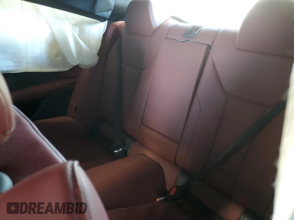 2023 BMW 4 Series M440i xDrive with VIN WBA13AR04PCL81619, listed as a Copart auction lot 70649904 with Not Provided miles and Salvage Title. Bid and sale history available at DreamBid. Image 10.