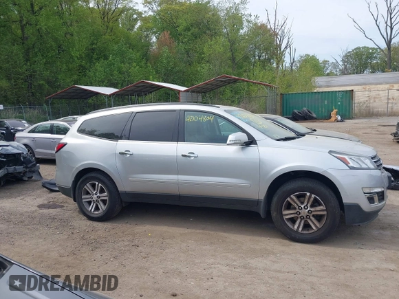 2017 Chevrolet Traverse LT with VIN 1GNKRHKD7HJ346427, listed as a IAAI auction lot 42104804 with 86,636 mi miles and . Bid and sale history available at DreamBid. Image 13.