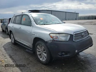 2008 Toyota Highlander Hybrid Limited with VIN JTEEW44A882023505, listed as a Copart auction lot 54398425 with 253,471 mi miles and Clean Title. Bid and sale history available at carsss.com. Image 4.