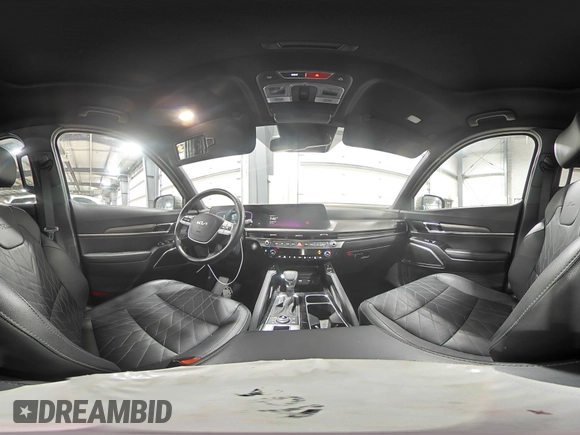 2024 Kia Telluride EX X-Line z VIN 5XYP3DGCXRG449741, wystawiony jako Copart lot #83821044 z przebiegiem 24 502 mil mil oraz Szkody całkowita. Historia ofert i sprzedaży dostępna na DreamBid. Obrazek 15.