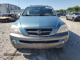 2003 Kia Sorento LX with VIN KNDJC733235055552, listed as a Copart auction lot 56196055 with 109,995 mi miles and Salvage title. Bid and sale history available at DreamBid. Image 5.