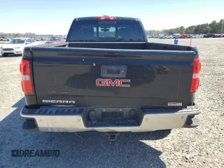 2015 GMC Sierra 1500 SLT with VIN 3GTU2VEC1FG273626, listed as a Copart auction lot 48564525 with 160,819 mi miles and Salvage Title. Bid and sale history available at DreamBid. Image 6.