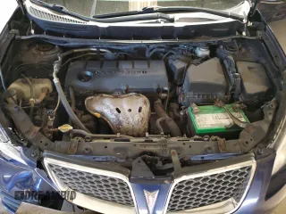 2009 Pontiac Vibe with VIN 5Y2SM67049Z460020, listed as a Copart auction lot 82680424 with 175,992 mi miles and Clean Title. Bid and sale history available at carsss.com. Image 12.