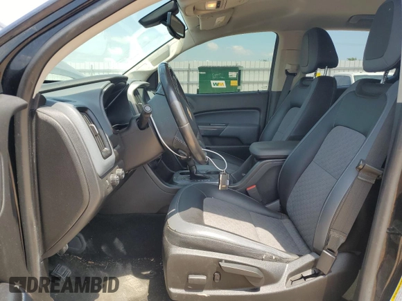2016 Chevrolet Colorado 4WD Z71 with VIN 1GCGTDE3XG1366584, listed as a Copart auction lot 57827595 with 111,822 mi miles and Salvage title. Bid and sale history available at DreamBid. Image 7.