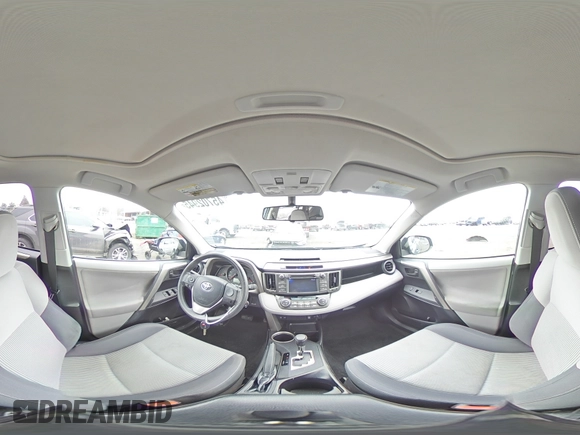 2013 Toyota RAV4 XLE with VIN 2T3RFREV1DW043374, listed as a Copart auction lot 45702945 with 122,830 mi miles and Salvage Title. Bid and sale history available at carsss.com. Image 13.