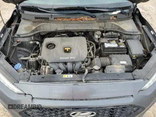 2018 Hyundai Kona SE with VIN KM8K12AA5JU111688, listed as a Copart auction lot 43735565 with 104,839 mi miles and Salvage Title. Bid and sale history available at DreamBid. Image 14.